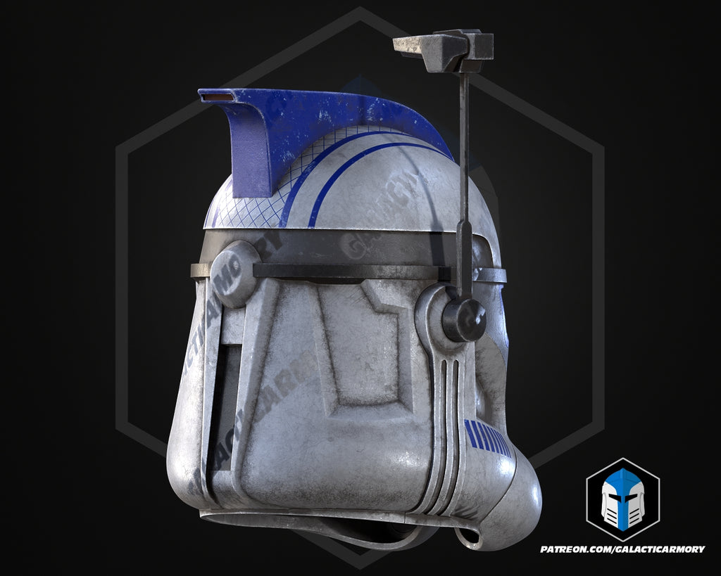 Phase 2 ARC Trooper Helmet lifesize Wearable Cosplay by dask3d