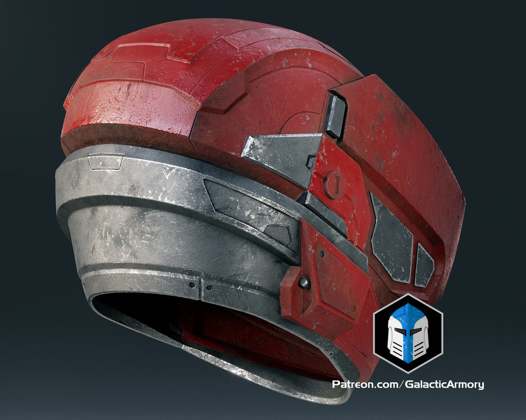 Reach Gungnir Helmet lifesize Wearable Cosplay by dask3d