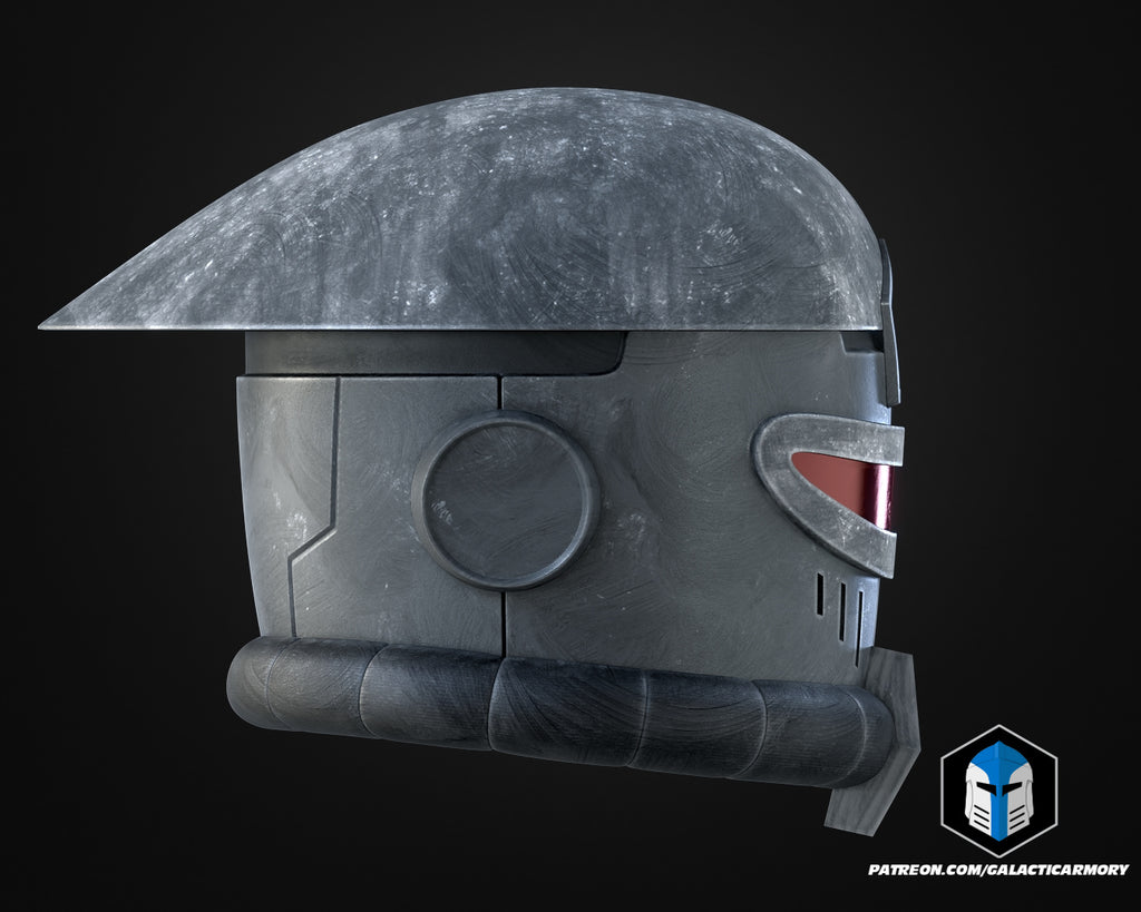 Taborr Val-Dorn Helmet lifesize Wearable Cosplay by dask3d