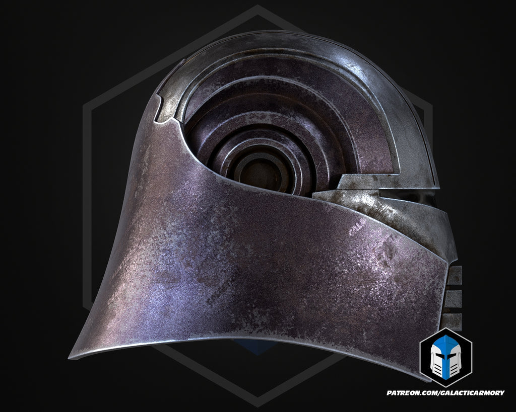 Hoth Starkiller Helmet lifesize Wearable Cosplay by dask3d