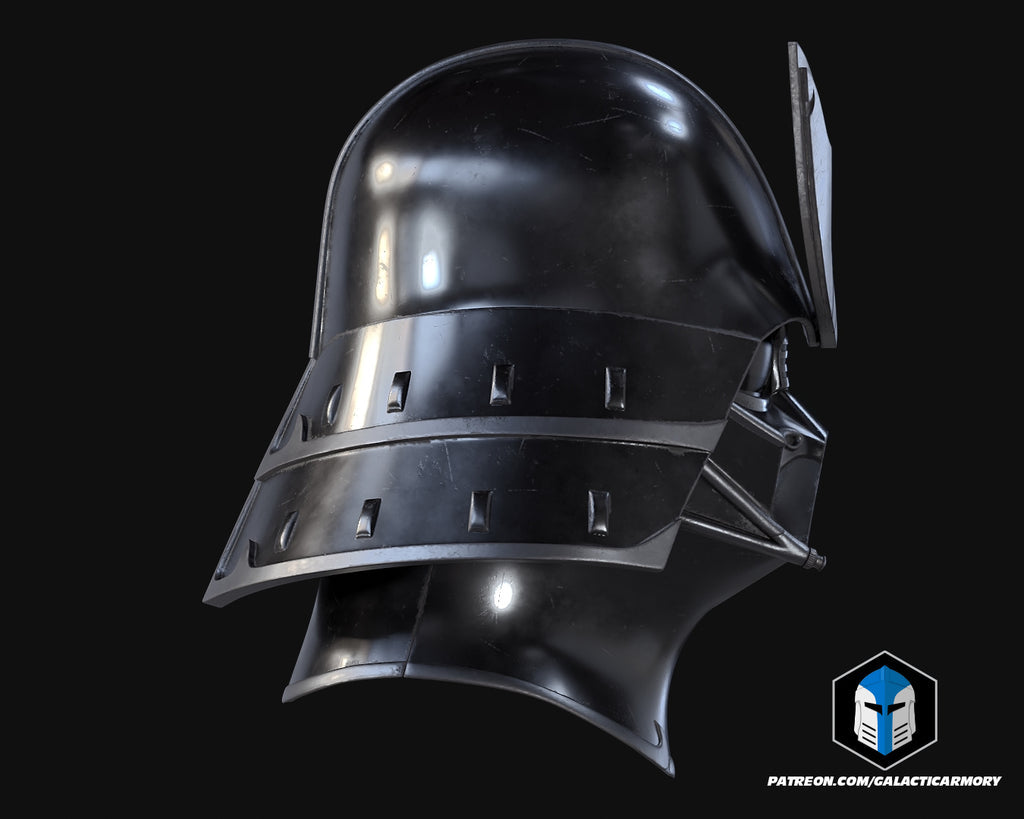 Samurai Darth Vader Helmet lifesize Wearable Cosplay by dask3d
