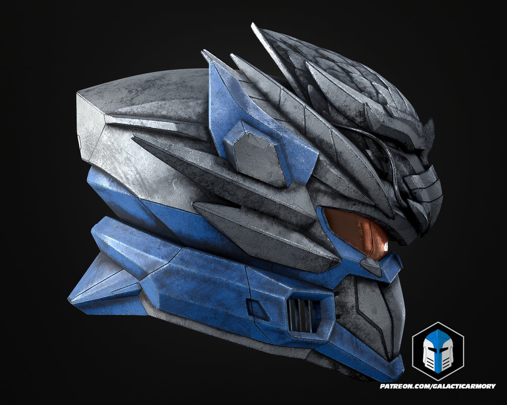 Infinite Hayabusa Helmet lifesize Wearable Cosplay by dask3d