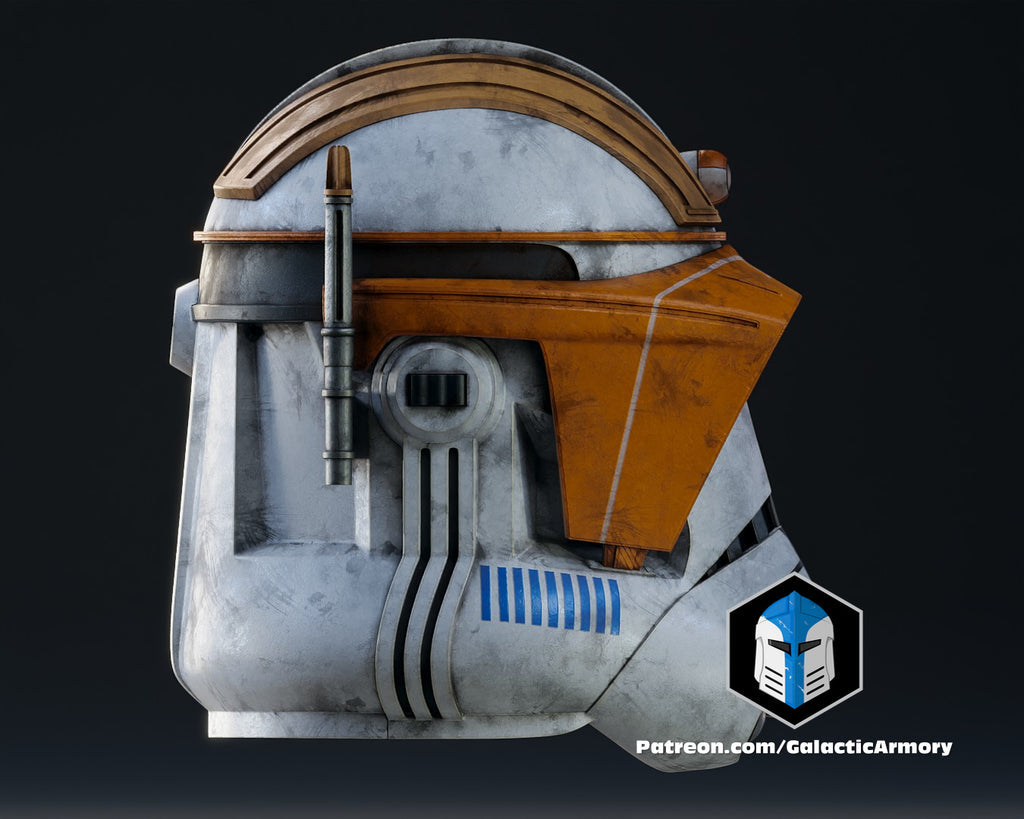 Phase 2 Commander Cody Helmet lifesize Wearable Cosplay by dask3d