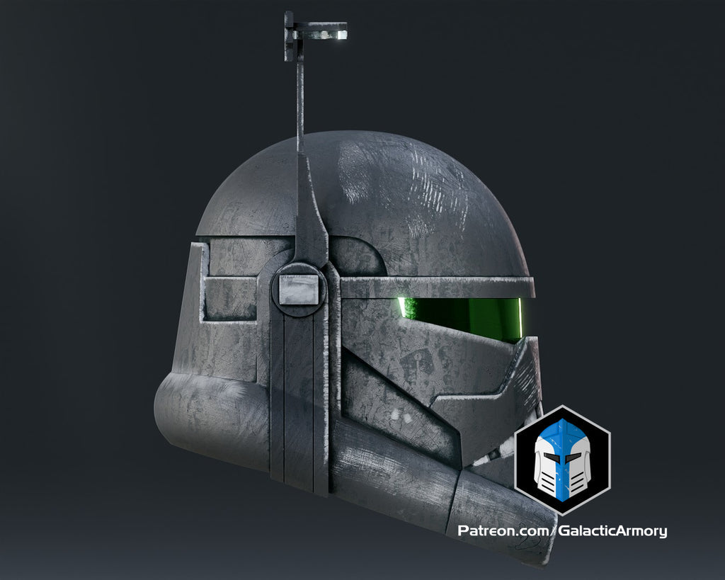 Bad Batch Imperial Crosshair Helmet lifesize Wearable Cosplay by dask3d