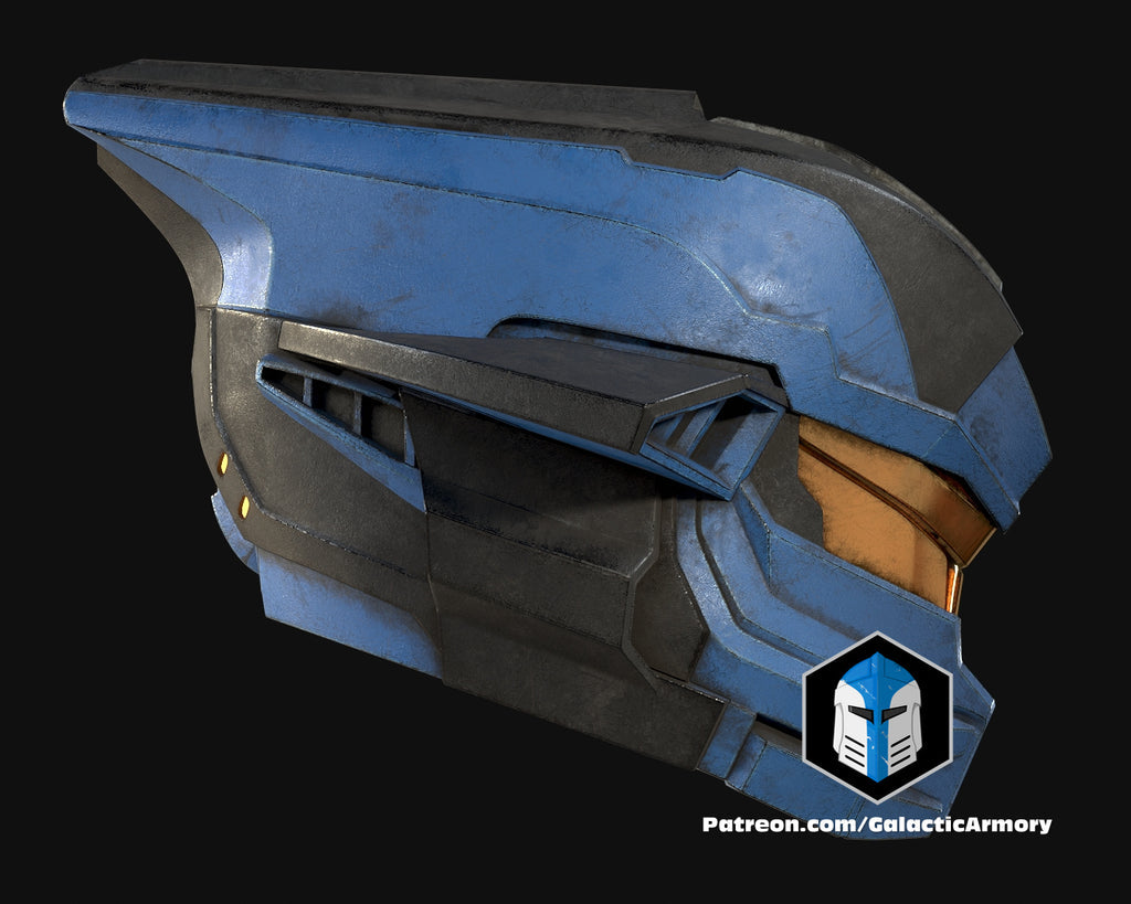 Infinite Thremaleon Helmet lifesize Wearable Cosplay by dask3d