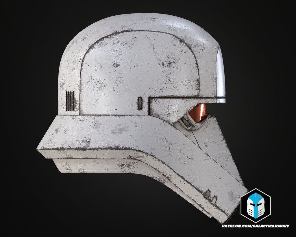 Range Trooper Helmet lifesize Wearable Cosplay by dask3d
