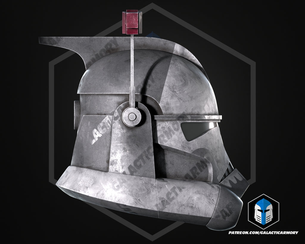 Animated ARC Trooper Helmet lifesize Wearable Cosplay by dask3d