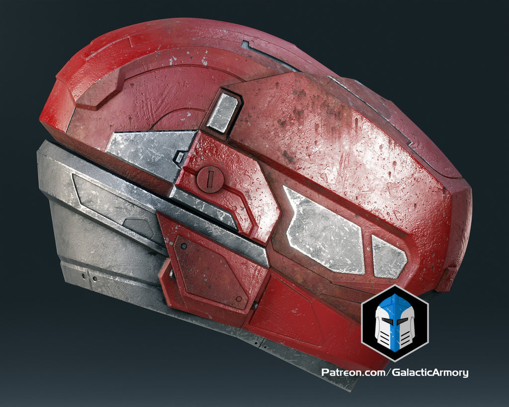 Reach Gungnir Helmet lifesize Wearable Cosplay by dask3d