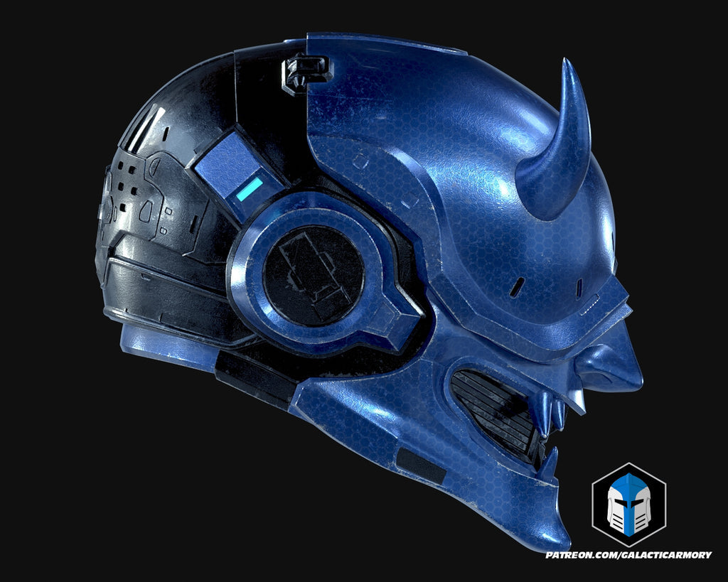 Infinite Yokai Helmet lifesize Wearable Cosplay by dask3d