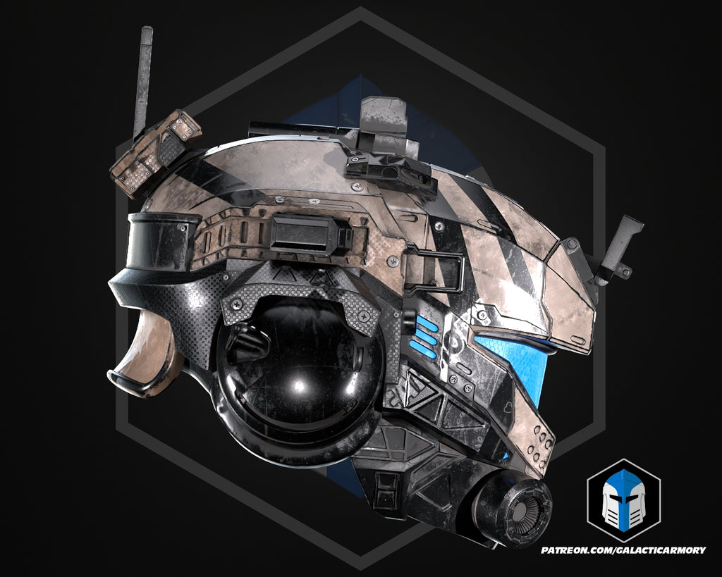 TF2 Pulse Blade Helmet lifesize Wearable Cosplay by dask3d