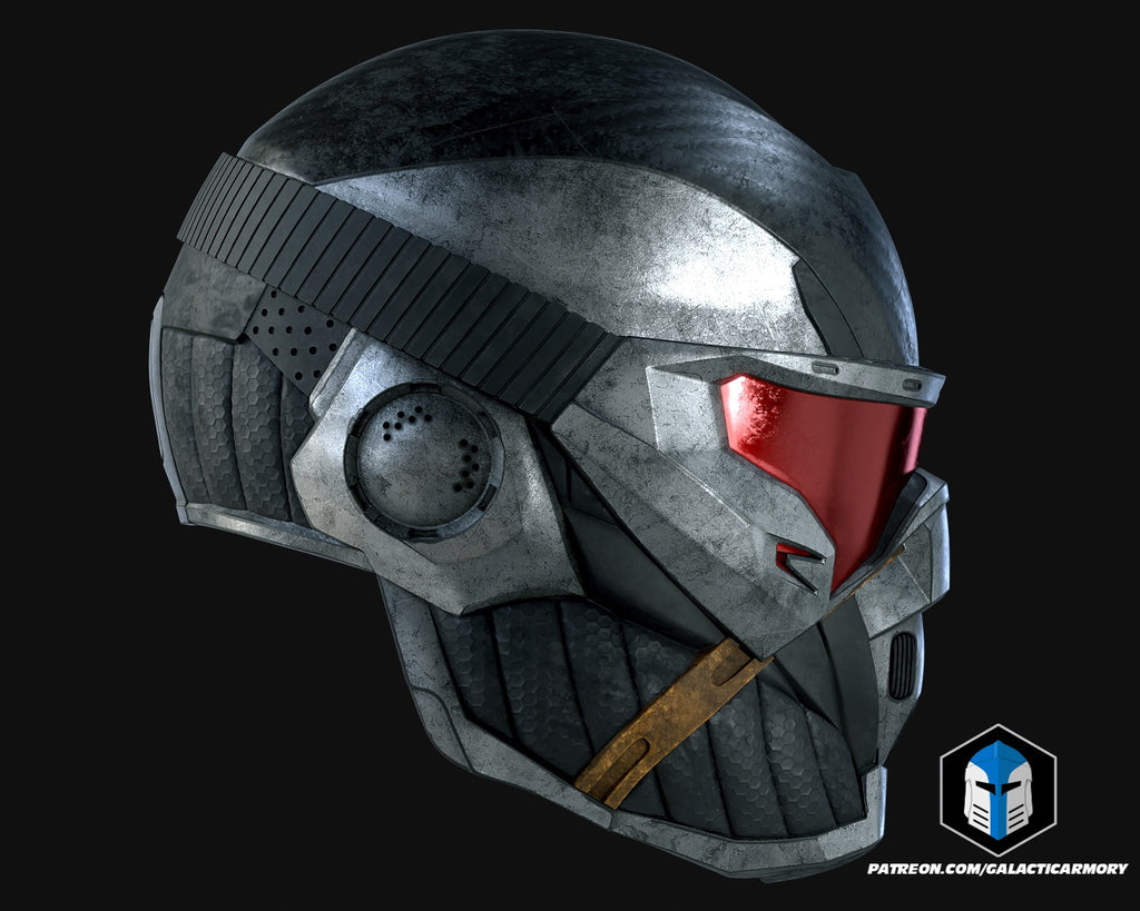 Crysis Helmet lifesize Wearable Cosplay by dask3d