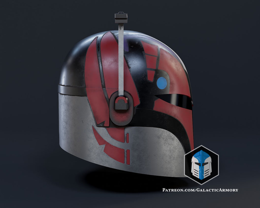 Sabine Wren Helmet lifesize Wearable Cosplay by dask3d