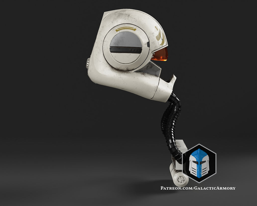 ARC 170 Clone Trooper Pilot Helmet lifesize Wearable Cosplay by dask3d