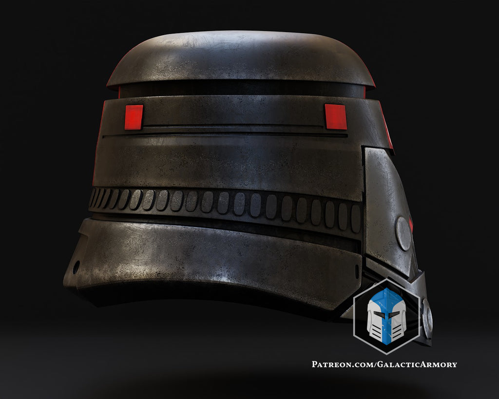 Sith Empire Trooper Helmet lifesize Wearable Cosplay by dask3d