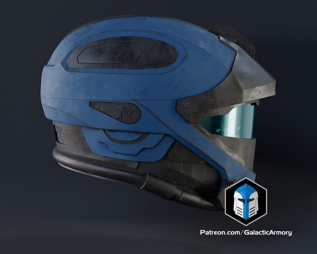 Recon Helmet lifesize Wearable Cosplay by dask3d