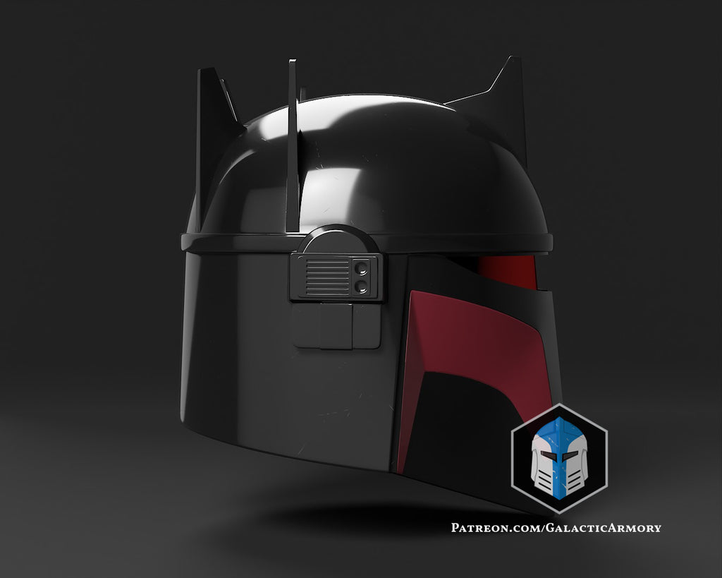 Moff Gideon Helmet lifesize Wearable Cosplay by dask3d
