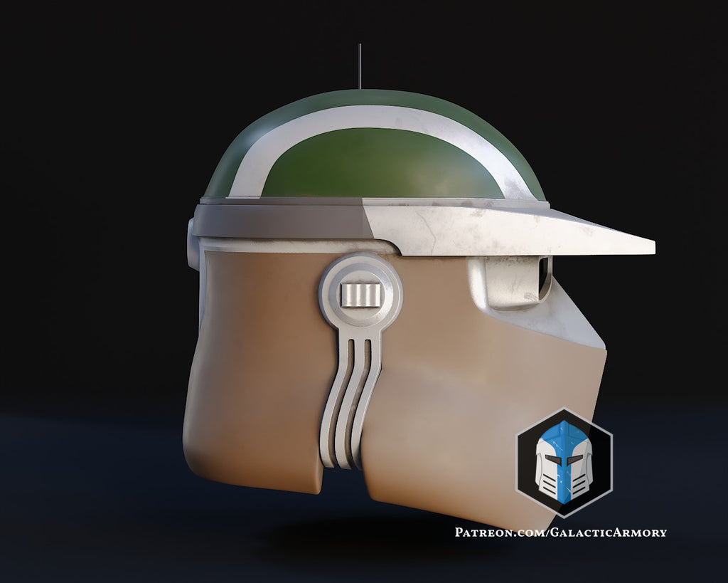 AT-RT Driver Clone Trooper Helmet lifesize Wearable Cosplay by dask3d