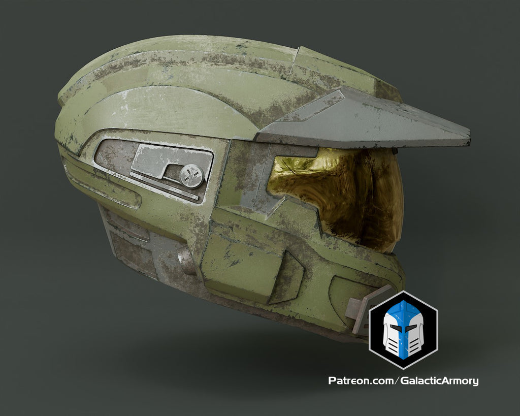 Mark 5 Helmet lifesize Wearable Cosplay by dask3d