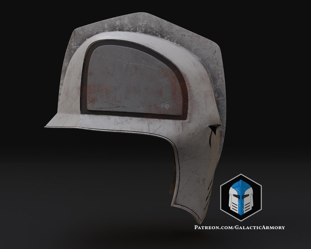 2003 Durge Bounty Hunter Helmet lifesize Wearable Cosplay by dask3d