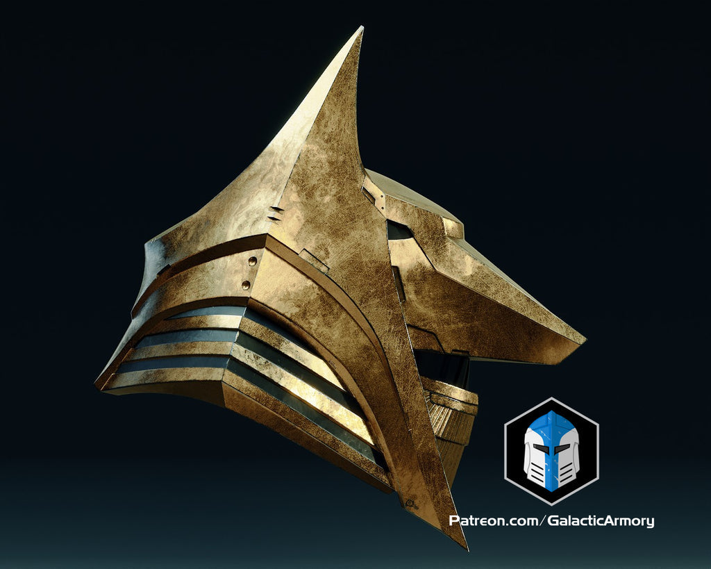 Hood of the Exile Helmet lifesize Wearable Cosplay by dask3d