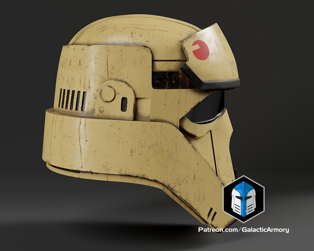 Rogue One Shoretrooper Helmet lifesize Wearable Cosplay by dask3d