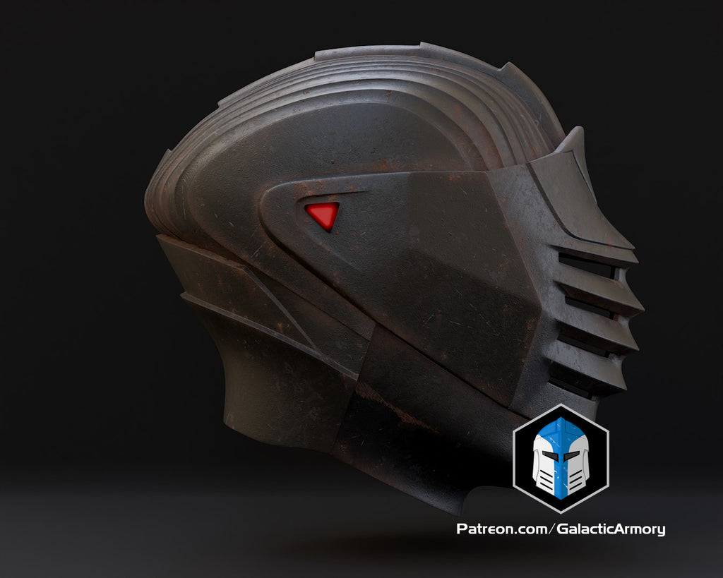 Marrok Helmet lifesize Wearable Cosplay by dask3d