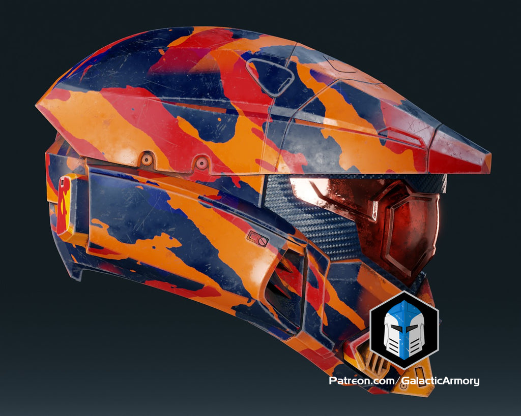 Infinite Mark 7 Helmet lifesize Wearable Cosplay by dask3d