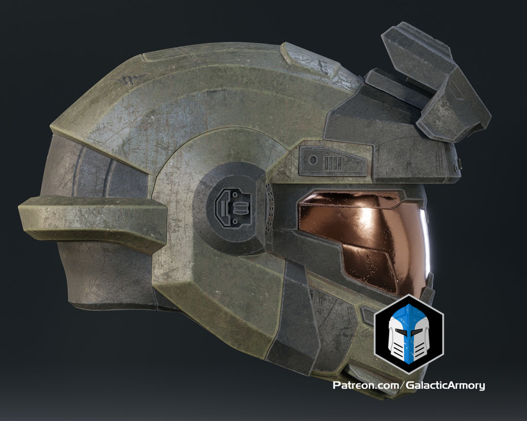 Reach Grenadier - Jorge Helmet lifesize Wearable Cosplay by dask3d