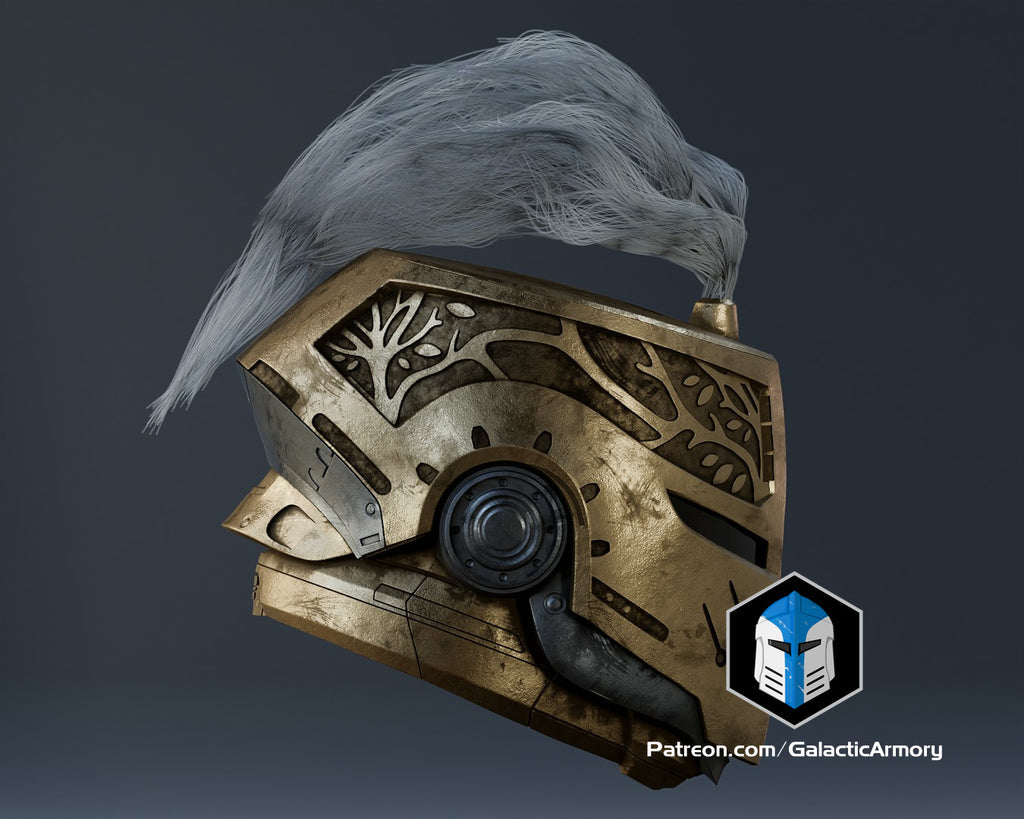 Destiny Iron Companion Helmet lifesize Wearable Cosplay by dask3d