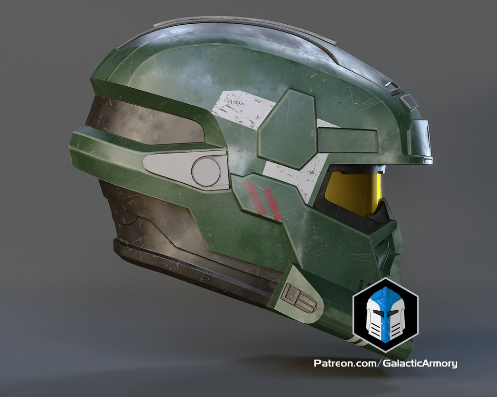EOD Helmet lifesize Wearable Cosplay by dask3d