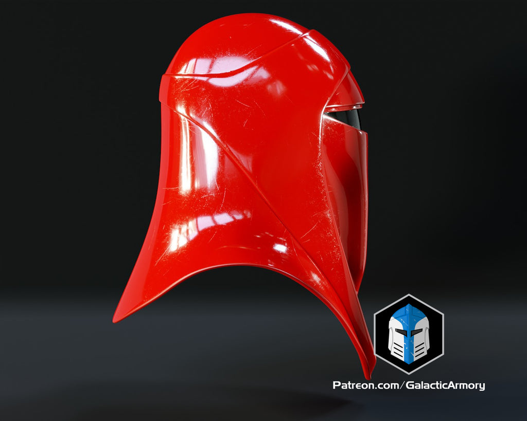 Royal Guard Helmet lifesize Wearable Cosplay by dask3d