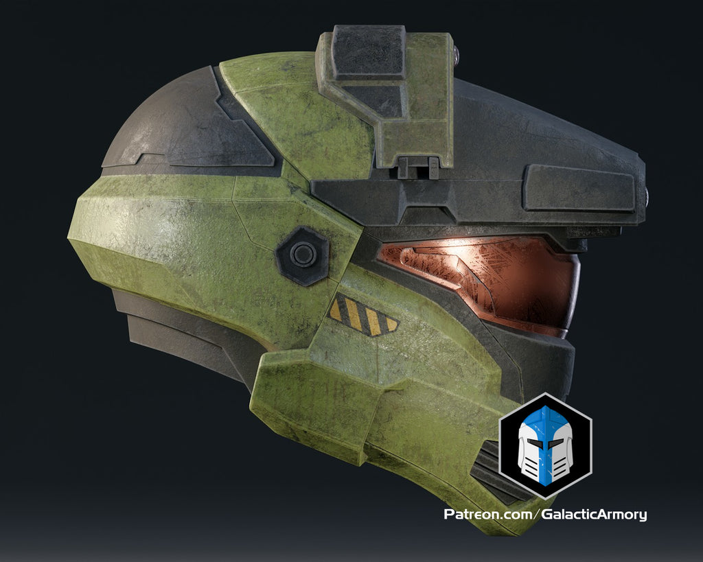 Halo Reach Scout - Jun Helmet lifesize Wearable Cosplay - Kit or Painted