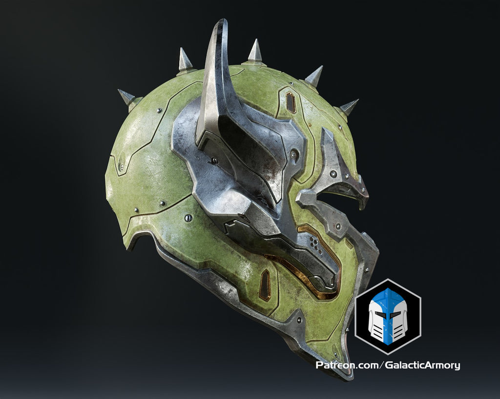 Eternal Sentinel Helmet lifesize Wearable Cosplay by dask3d