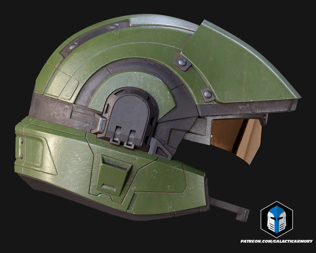 Halo UNSC Marine Helmet lifesize Wearable Cosplay - Kit or Painted