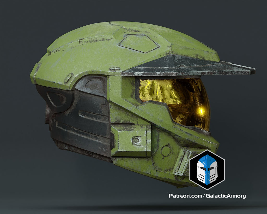 Mark 5 Legacy Helmet lifesize Wearable Cosplay by dask3d