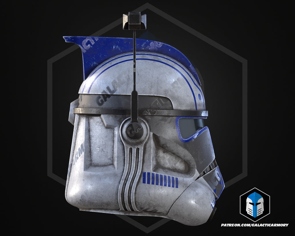 Phase 2 ARC Trooper Helmet lifesize Wearable Cosplay by dask3d