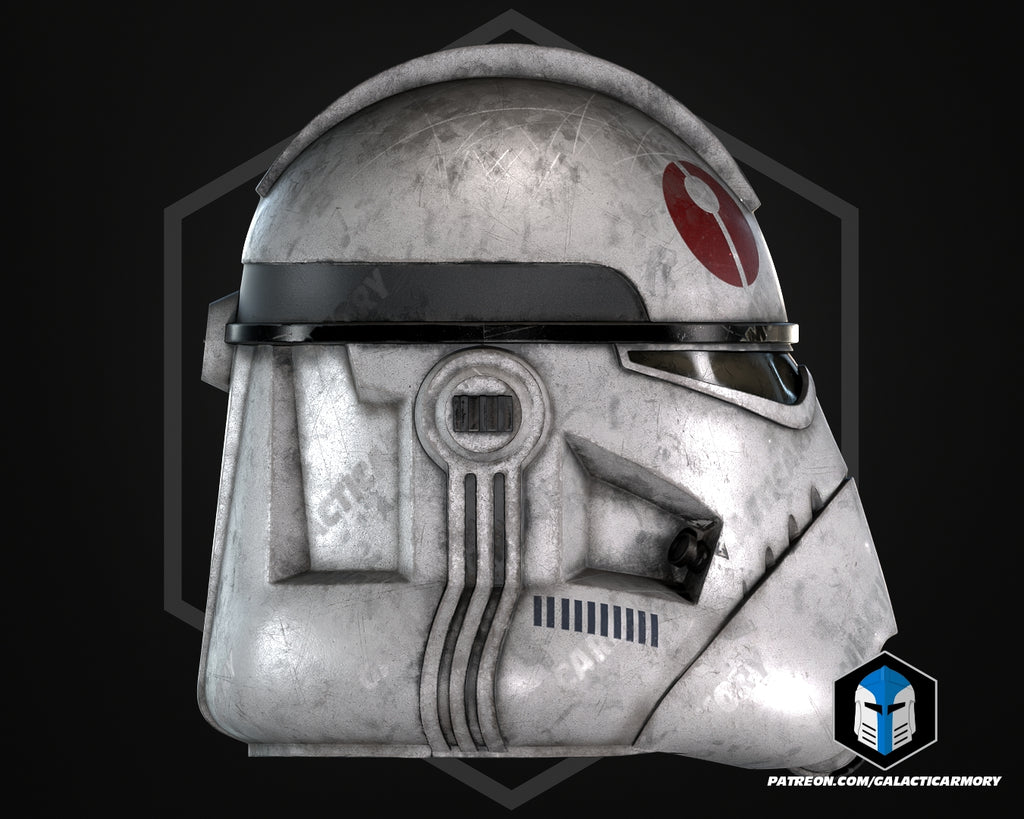 BARC Clone Trooper Helmet lifesize Wearable Cosplay by dask3d