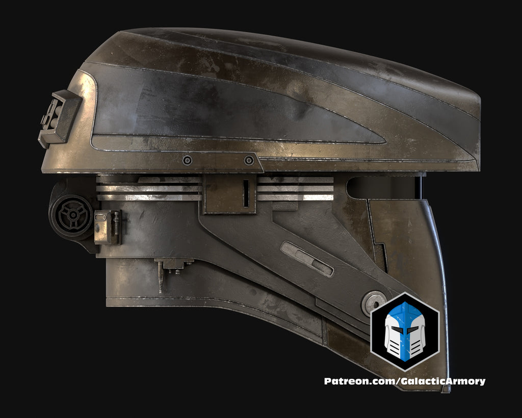 Captain Silvo's Helmet lifesize Wearable Cosplay by dask3d