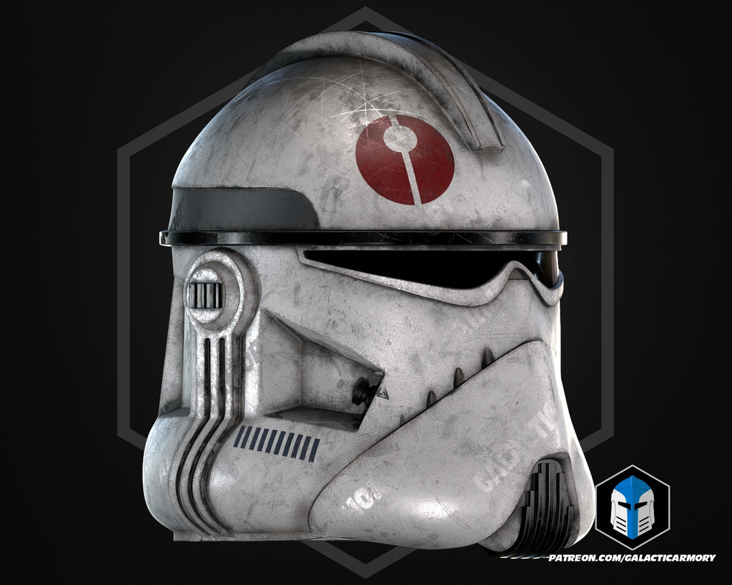 BARC Clone Trooper Helmet lifesize Wearable Cosplay by dask3d