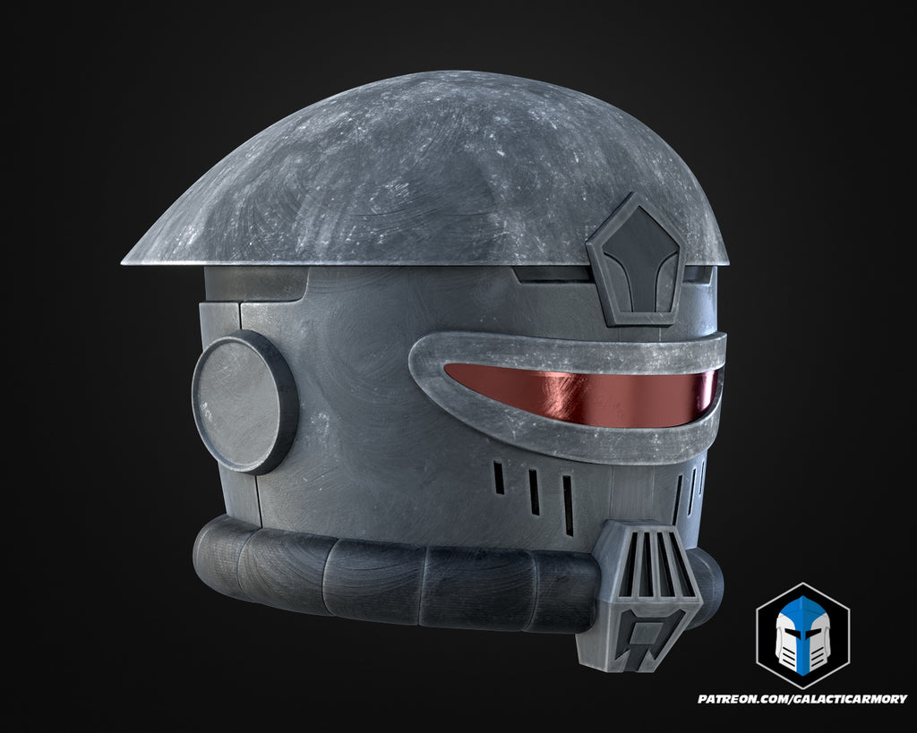 Taborr Val-Dorn Helmet lifesize Wearable Cosplay by dask3d