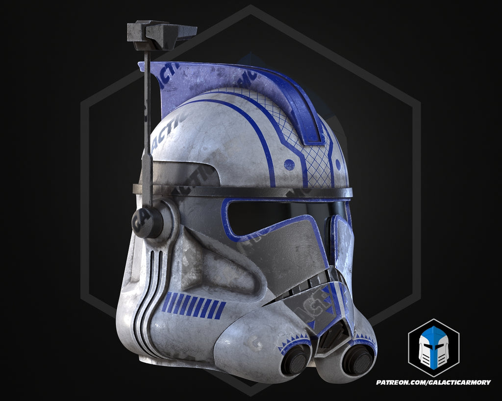 Phase 2 ARC Trooper Helmet lifesize Wearable Cosplay by dask3d