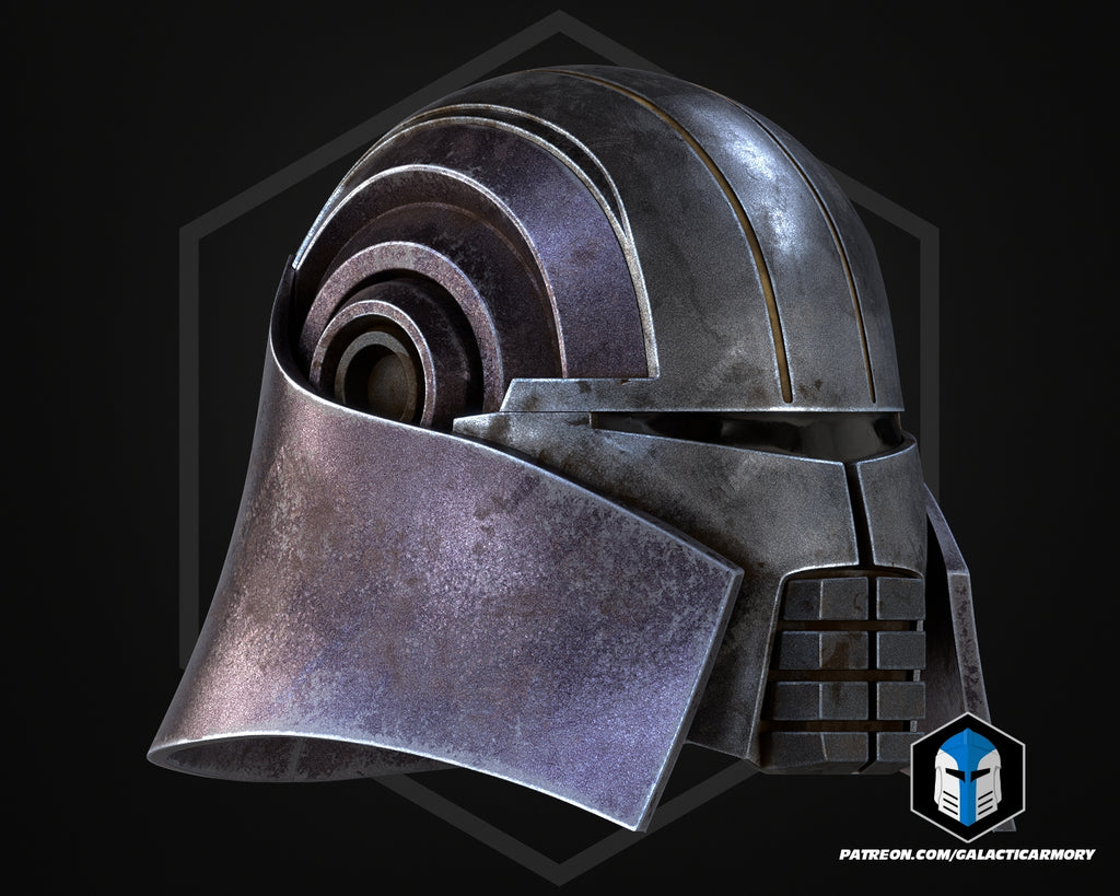 Hoth Starkiller Helmet lifesize Wearable Cosplay by dask3d