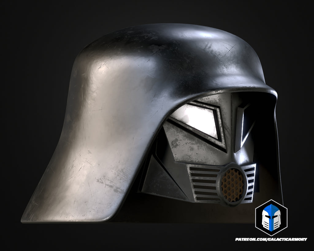 Dark Helmet Helmet lifesize Wearable Cosplay by dask3d