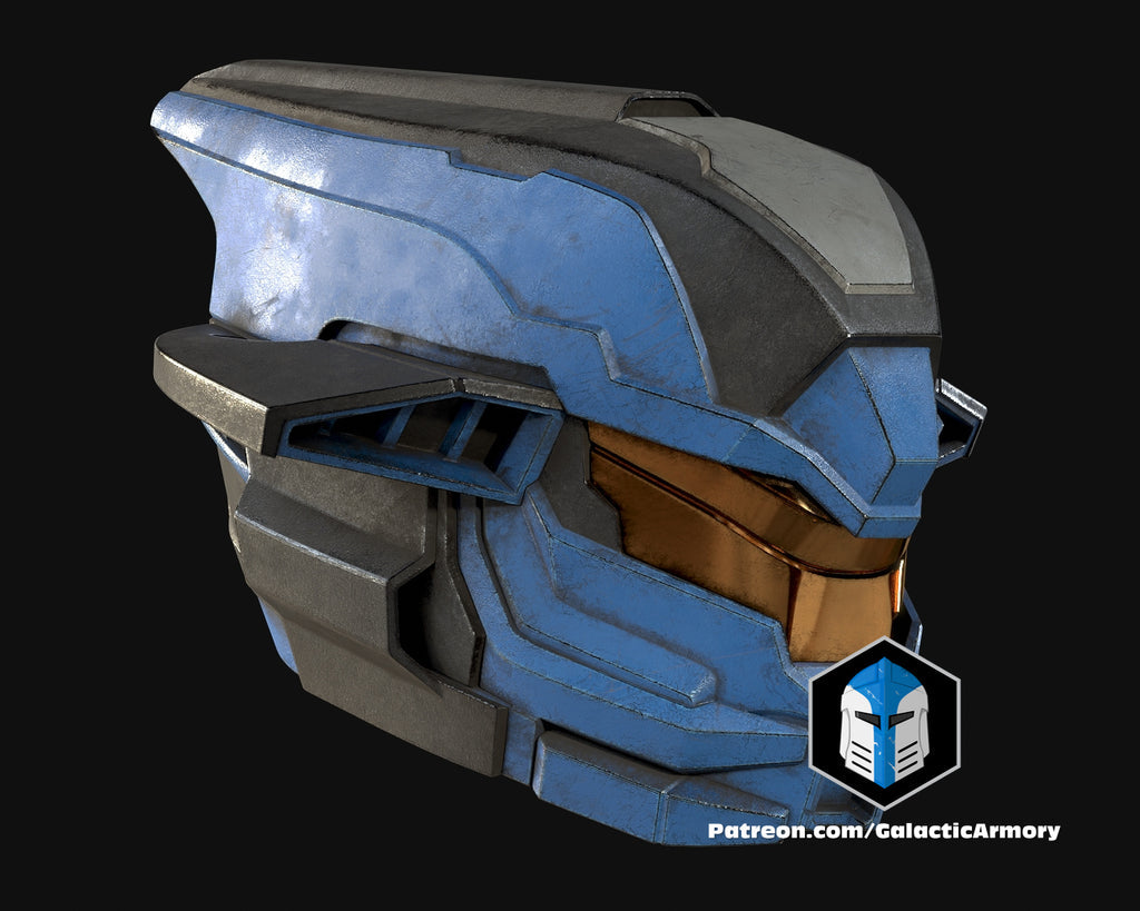 Infinite Thremaleon Helmet lifesize Wearable Cosplay by dask3d