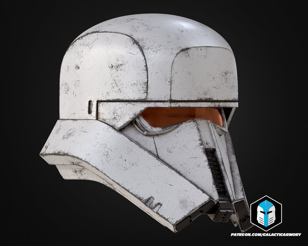 Range Trooper Helmet lifesize Wearable Cosplay by dask3d