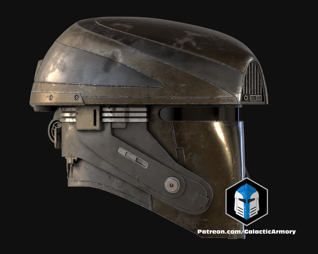 Captain Silvo's Helmet lifesize Wearable Cosplay by dask3d