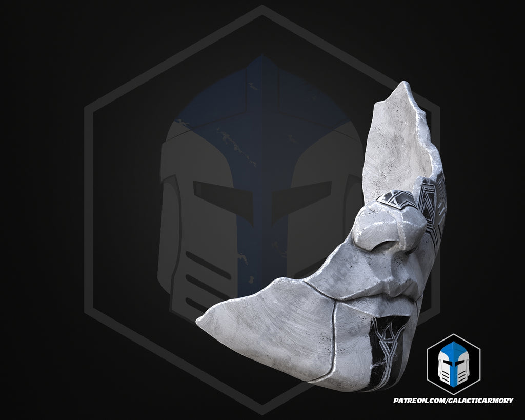 E33 Alicia Mask lifesize Wearable Cosplay by dask3d