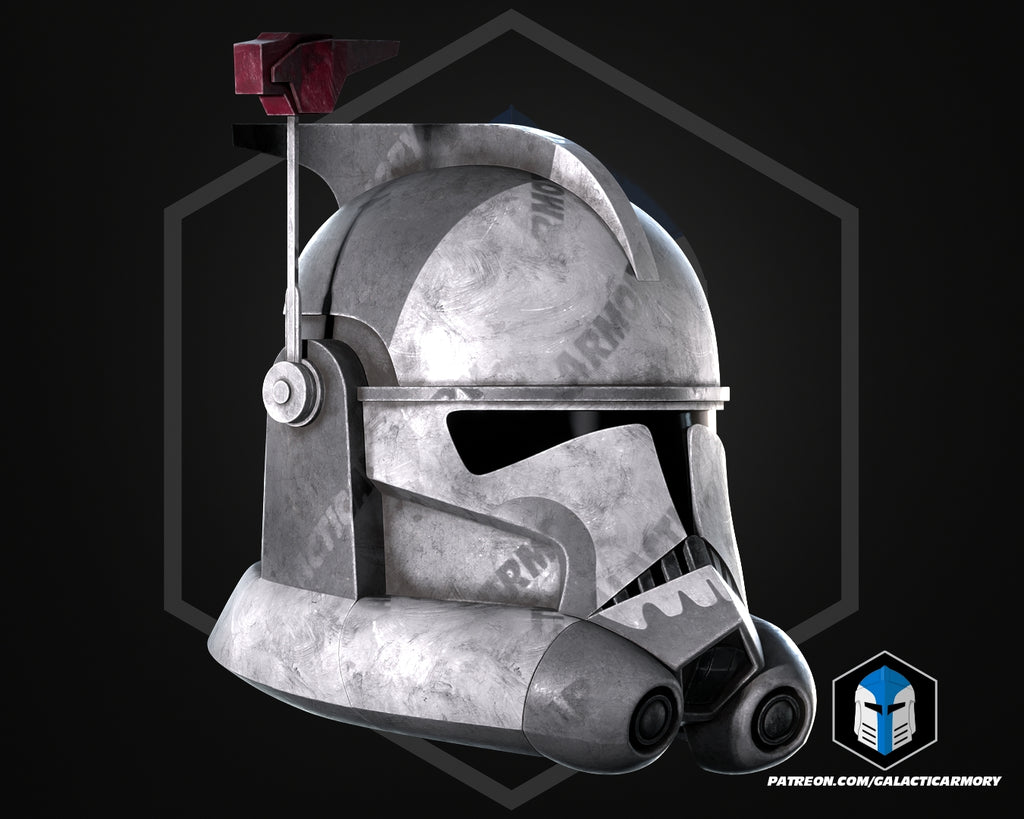 Animated ARC Trooper Helmet lifesize Wearable Cosplay by dask3d
