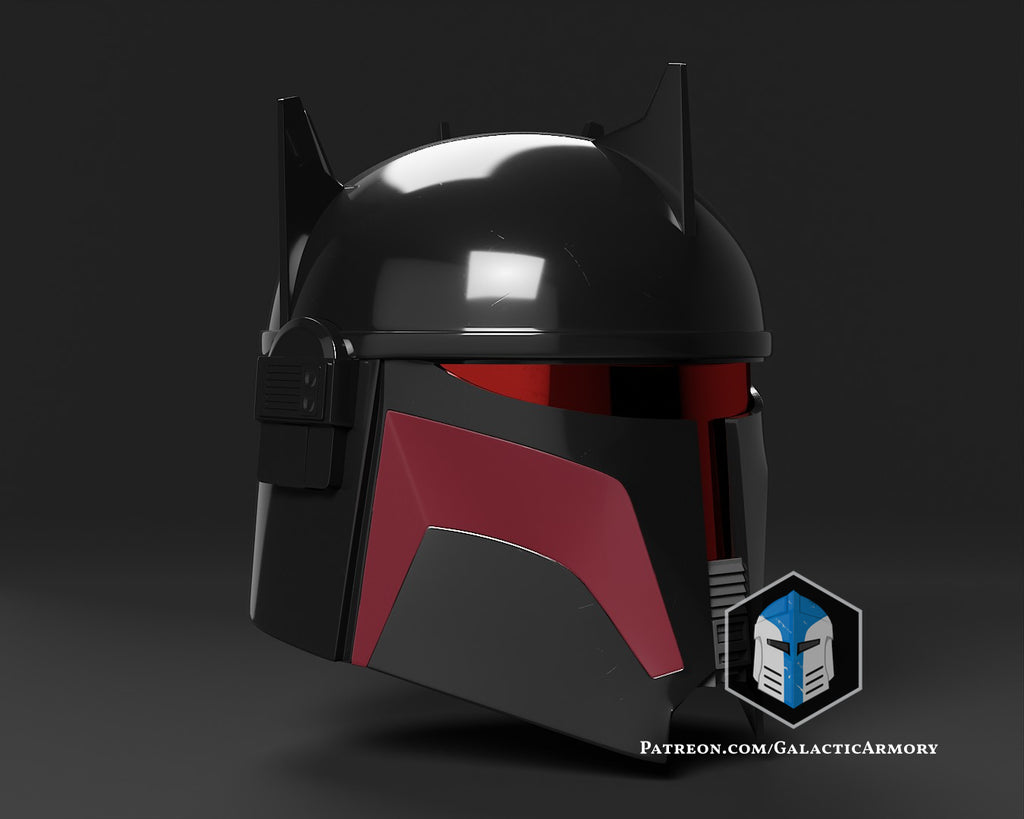 Moff Gideon Helmet lifesize Wearable Cosplay by dask3d