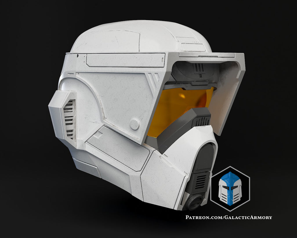 Scout Trooper Spartan Helmet lifesize Wearable Cosplay by dask3d
